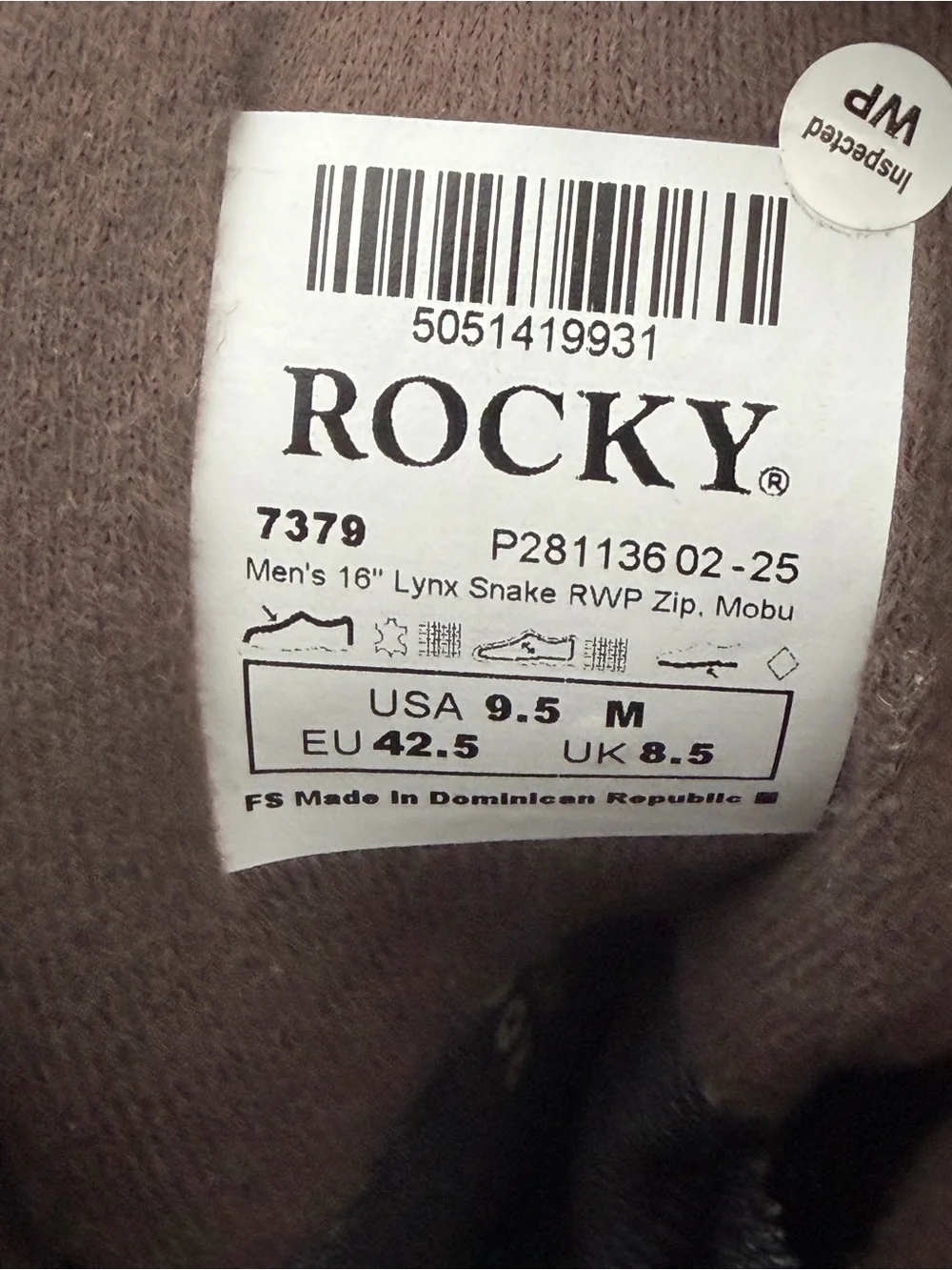 NEW Rocky Lynx 16